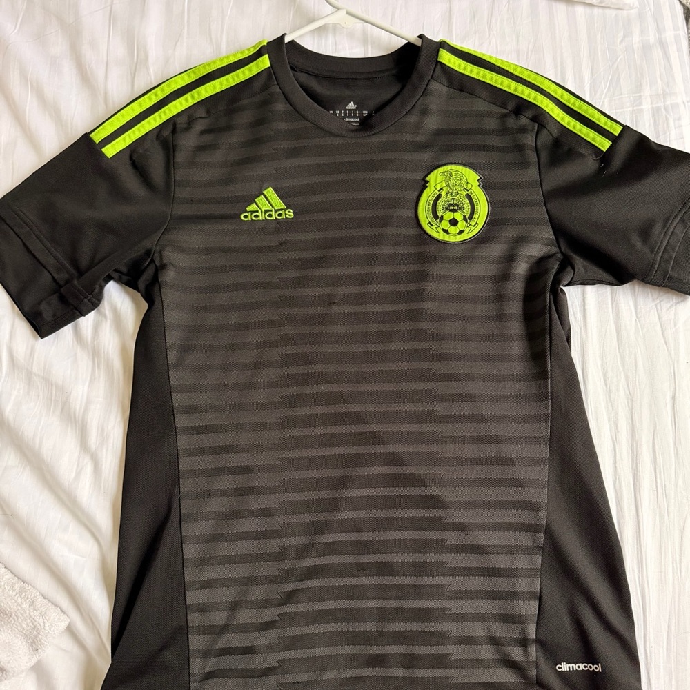Adidas Mexico national team 2015-2016 home jersey